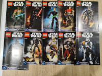 LEGO Star Wars set figure, KAO NOVE!!!