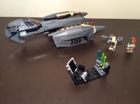 LEGO STAR WARS - Star Wars The Clone Wars ( set 8095 )