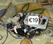 Lego Starwars Keychains/Privjesak 5x.