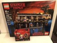 Lego Stranger Things 75810, BrickHeadz 40549, novo