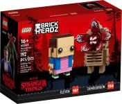 Lego Stranger Things Brickheadz 40549 - Demogorgon & Eleven
