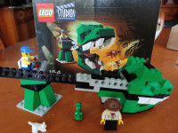 Lego Studios 1354 Dino Head Attack