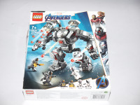 Lego Super Heroes set 76124 War Machine Buster
