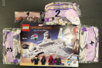 LEGO Super Heroes Stark jet and the drone attack 76130