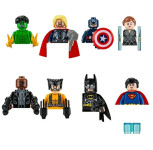 Lego SUPER HEROJI SET 8 figurica - povoljno