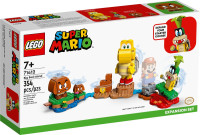 Lego Super Mario Big Bad Island - Expansion Set, 71412, Novo
