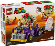 Lego Super Mario, Bowser's Muscle car, 71431, Novo