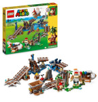 LEGO Super Mario - Diddy Kong's Mine Cart Ride Expansion Set (N)