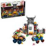 LEGO - Super Mario - Mario Kart: Bowser's Castle (72039)(N)