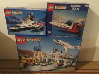 LEGO SYSTEM Technic kutije upute aerodrom brodovi