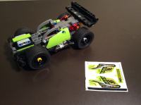 LEGO Technic Race WHACK! ( set 42072 )
