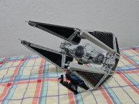 lego tie interceptor