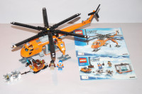Lego Town set 60034 Arctic Helicrane