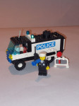 Lego Town set 6450 Mobile Police Truck