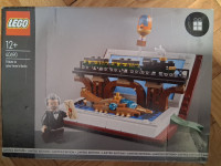 Lego Tribute to Jules Verne's book 40690