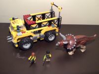 LEGO Triceratops Trapper ( set 5885 )