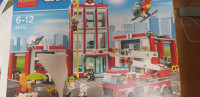 Lego vatrogasna postaja 60110
