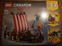Lego Vikinški brod 31132