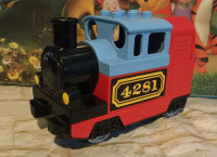lego vintage vlak na baterije