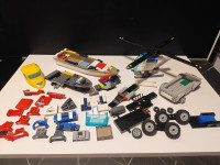Lego vozila, baze i dodatni djelovi