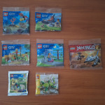 Lego Vrećice kolekcija