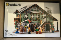 LEGO Winter Chalet 910004 (BrickLink), novo