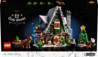 LEGO Winter Village 10275 Kuća vilenjaka - NOVO i NEOTVORENO