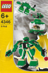LEGO X-Pod 4346: 4347; 4348; 4417
