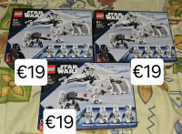 Levo Star Wars 3x Snowtrooper BP 75320