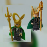 Loki i Thor figurice