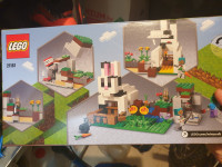 Minecraft Lego NOVO! Dva seta