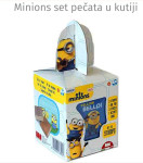 MINIONS - SET PEČATA U KUTIJI