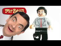 Mr. Bean Lego figura