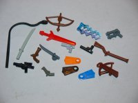 Original Lego oprema i oružje za figurice