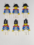 Original Lego Pirates figurice