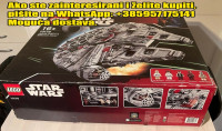 Original Novi LEGO star wars 10179 Millennium Falcon UCS 2007