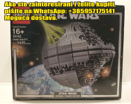 Novi Original LEGO Star Wars Death Star II 10143