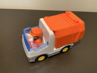 Playmobil kamion smetlar s vozačem