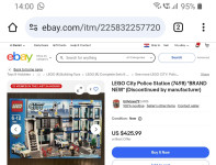 Lego City Policijska postaja 7498 i dr.(2010/11)