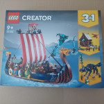 Prodajem Lego set -31132  Vikinški brod i Midgarska zmija