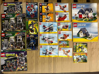 Prodaja LEGO Kocaka u kompletu! Ninjago, City, Star Wars...