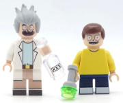 Rick and Morty Lego figurice