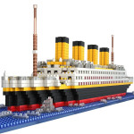 Set Lego kocke kockice Titanic NOVO! star wars duplo city