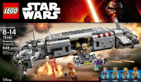 Star Wars Lego 75140 Resistance Troop Transporter