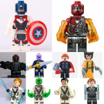 SUPER HEROJI FIGURICE 10 komada - POVOLJNO