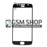Zaštitno kaljeno staklo Motorola Moto G5S Plus crno silk print