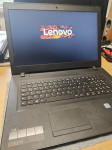 17.3" laptop Lenovo V110, i5 7200, 8 GB, 1 TB