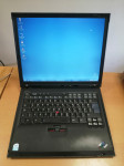 Laptop IBM Lenovo ThinkPad R51e celeron M Windows XP Professional LPT