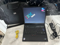 Laptop IBM R50e sa torbom i orginal punjacem radi super,windowsi xp,go