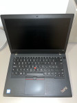Laptop Lenovo ThinkPad T480 / i5 / RAM 8 GB / SSD Pogon / 14,0″FHD